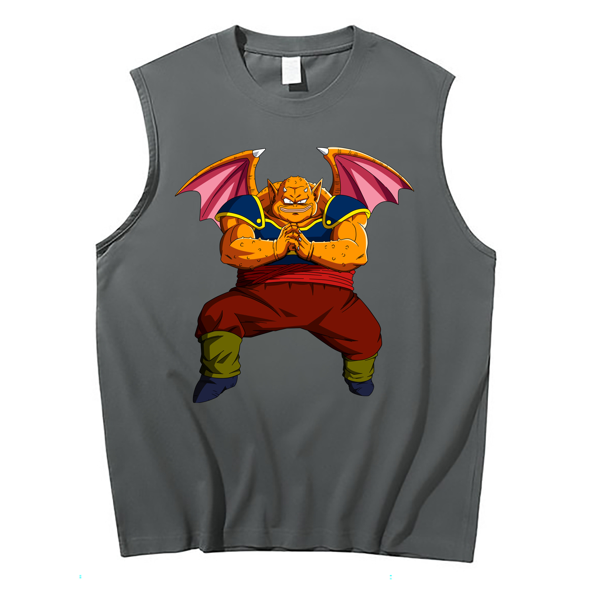 （画像用） ドラゴンボール DRAGON BALL コットン100％タンクトップ（フロントプリント）